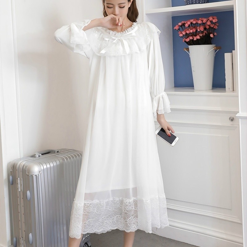 Vintage Ruffle Dress